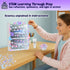 6+ 8-12 Creative10 6 8-13 DIY Infinity Mirror Kit for Kids Age - Crafts for Girls with Lights & Custom Letters - Year