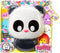 Fluffie Stuffiez Panda Large Collectible Feature Plush 11" - Surprise Reveal Unboxing with ASMR Fidget
