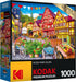 RoseArt - Kodak Premium - Colorful European Town - 1000 Piece Jigsaw Puzzle for Adults