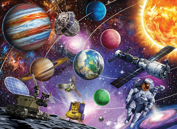 Ceaco Cosmos 100 Piece Jigsaw Puzzle