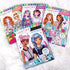 Make It Real Fashion Design Sketchbook for Girls, Digital Dream Kit with 110 Stickers, Stencils, Design Guide