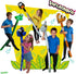Inflatable Blow Up Monkey from Deluxebase - Perfect Party Gifts, Birthday Decoration, Kids Party Favors, Monkey Party