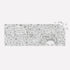 Andrea Pippins Flowers in Your Hair 1000 Piece Panoramic Puzzle from Galison - 39" x 14" Landscape, Thick Pieces