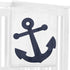 Sailboat Sweet Jojo Designs Nautical Sailor Boy Girl Milestone Blanket Monthly Newborn First Year Growth Mat Baby
