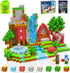 THB 100 PCS Magnetic Building Blocks for Kids Magnetic Building Blocks for