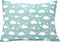 Toddler Pillowcase 13x18 - Moon Child Cotton Pillow Case, Gray Star Travel Pillow Case Cover
