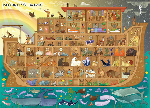 1000 Piece Puzzle (Noah's Ark)