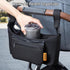 Stroller Organizer, Non Slip Straps Stroller With Insulated Cup Holder Fits for UPPABABY, Detachable Bag for Phone, Stroller Organizer Bag Compatible with Various Brands of Stroller