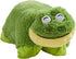 Pillow Pets Friendly Frog 18" Plush Toy, Green Stuffed Animal