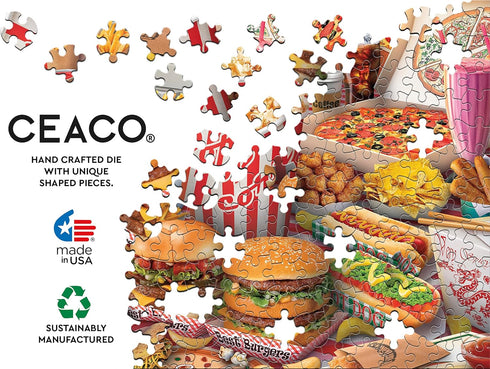 Ceaco - Yum Yum 300 Oversized Piece Jigsaw Puzzle