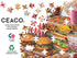 Ceaco - Yum Yum 300 Oversized Piece Jigsaw Puzzle