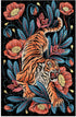 Galison Courageous 128 Piece Matchbox Puzzle – Bold Artwork of Raxenne Manniquiz, Giftable Foil Stamped Box