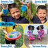 8 Pack 3 4 5 6 7 8 Stringy Balls & Sensory Toys - Fidget Toys Sensory Gifts for Kids Ages + Year Old - Best Stress