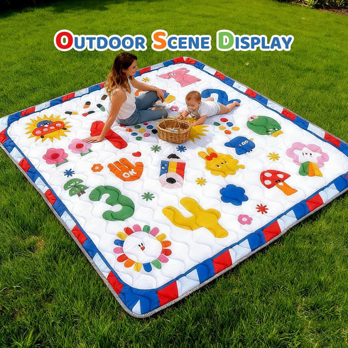 50'' 50'' RONGFA Baby Play Mat for Floor, x Thicken Foam Soft Padded Mat for Baby, Playpen Mat for Toddlers Infant