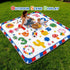 50'' 50'' RONGFA Baby Play Mat for Floor, x Thicken Foam Soft Padded Mat for Baby, Playpen Mat for Toddlers Infant