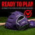 Franklin Sports Kids Baseball Glove + Foam Ball Set, Meshtek Youth Teeball Gloves for Kids + Toddlers, 9.5" Inch
