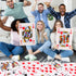 3 Pack Jumbo Playing Cards Oversized Deck, Large Poker Cards for Family Party Game BBQ Casino Decorations (7 x 5 Inch)