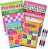 17-Pack Sudoku Puzzles for Adults, Large WordSearch Puzzle for Seniors, Brain Stimulation Activity Books (Variety Pack