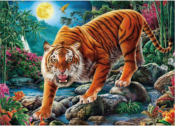 Ceaco - Wild - Night Tigers - 1000 Piece Jigsaw Puzzle