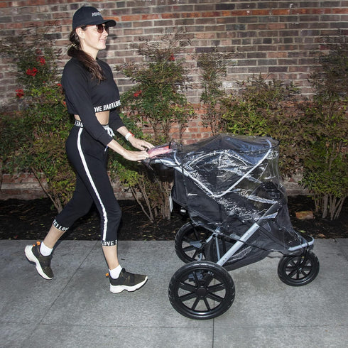 Jeep Jogging Stroller Weather Shield, Baby Rain Cover, Universal Size, Waterproof, Windproof, Ventilation