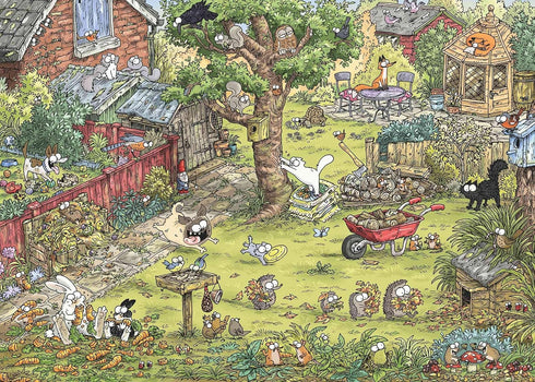 Heye Garden Adventure 1000 Piece Jigsaw Puzzle