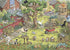 Heye Garden Adventure 1000 Piece Jigsaw Puzzle