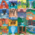Little Park Ranger 500 Piece Family Puzzle from Mudpuppy - U.S. National Parks Portraits, Ages 8+
