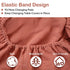 4 Pack 2 Mixweer Muslin Changing Pad Cover Soft Breathable Cotton Diaper Changing Table Pad Cover Table Sheets for Baby