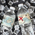 Pirate Treasure Map Birthday Water Bottle Labels, 20 Stickers