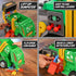 19" Set Maxx Action Large Motorized Maxx Action Garbage Truck Toy with Lights and Sound Includes Dumpster, Trash Bin