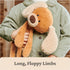 1 15" GUND Take-Along Friends, Masi Puppy Dog Plush Stuffed Animal for Ages and Up, Brown/Cream