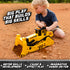 16" Dozer Maxx Action with Joystick Controls, Lights, Construction Sounds, Motorized Movement, and Real Working Bucket