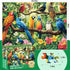 Nitktaia 300 8-10 10-12,Bird Gift,20.5*15in Piece Puzzle for Adults,Jungle Parrots Jigsaw Puzzles Adults Kids