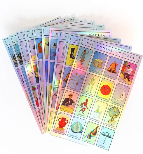Millennial Loteria: La Shiny AF Edition