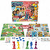 Clue Junior Game, 2-Sided Gameboard, 2 Games in 1, Clue Mystery Game for Younger Kids Ages 4 and Up, 2 to 6 Players