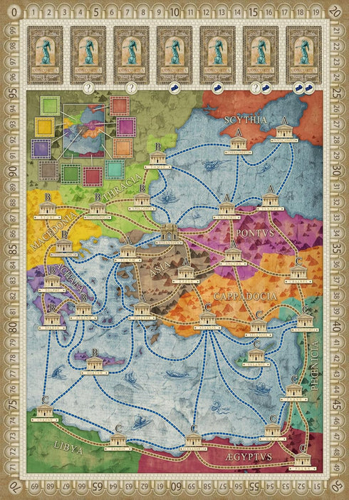 Concordia Salsa Board Game Expansion: New Maps & Strategy Cards