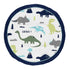 Sweet Jojo Designs Blue and Green Dino Playmat Tummy Time Baby and