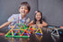 CMS MAGNETICS - 156-Piece Multi-Color Magnet Building Toy Set, STEM Educational Learning Activity in Tin Box