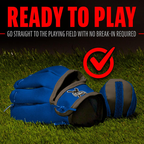 Set Lightweight Kids Baseball Glove for Young Players