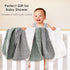 100% 20'' 10'' 12 Pack Sunny zzzZZ Muslin Burp Cloths for Baby Cotton Burping Cloths for Unisex, Boy, Girl - Large by