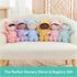 12 GUND Baby Sustainable Baby Doll, Plush Doll Made from Recycled Materials, for Newborns and Toddlers, Pink