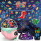 MOKOQI Dinosaur Night Light Projector for Kids Room, Boy Girl Dino Lamp