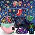 MOKOQI Dinosaur Night Light Projector for Kids Room, Boy Girl Dino Lamp