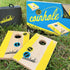 Hasbro Tabletop Game Coin Bouncing Party Game | Desktop Cornhole Game Set for Indoor Outdoor Fun for Kids and Adults