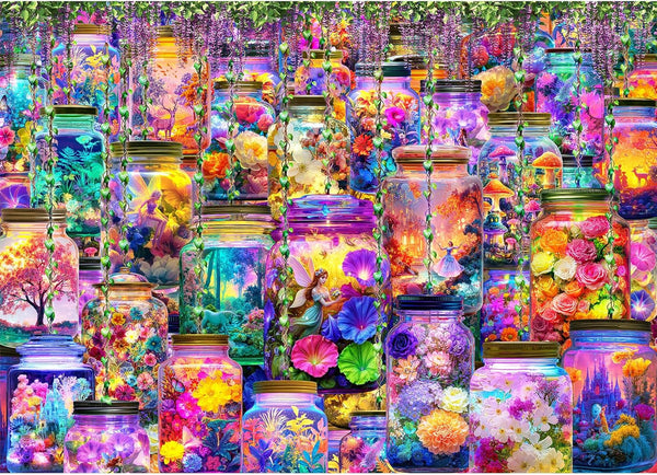 HUADADA Puzzles for Adults 1000 Pieces,Challenging Game Toys, Puzzles 1000 Pieces,Impossible Puzzle,