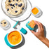 2 oz. OXO Tot Silicone Baby Blocks m- - Teal
