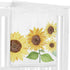 Sweet Jojo Designs Sunflower Girl Milestone Blanket Monthly Newborn First Year Growth Mat Baby Shower Memory Keepsake