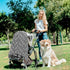 San Francisco Baby Nursing Cover - Breathable 360° Nursing Cover for Breastfeeding, Luxury Gray