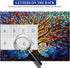 PICKFORU Stained Glass Puzzle Tree of Life for Adults 1000 Pieces, Colorful Mosaic Jigsaw Puzzle