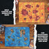 Dungeon Craft Hell & Highwater Board Game: Loose Leaf in Custom Box, Water Resistant, Dry Erase by 1985 Games